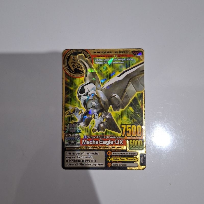Animal Kaiser : Mecha Eagle DX  [RARE] [LANGKA] [ORIGINAL] [ASLI DARI MESIN MAIN]