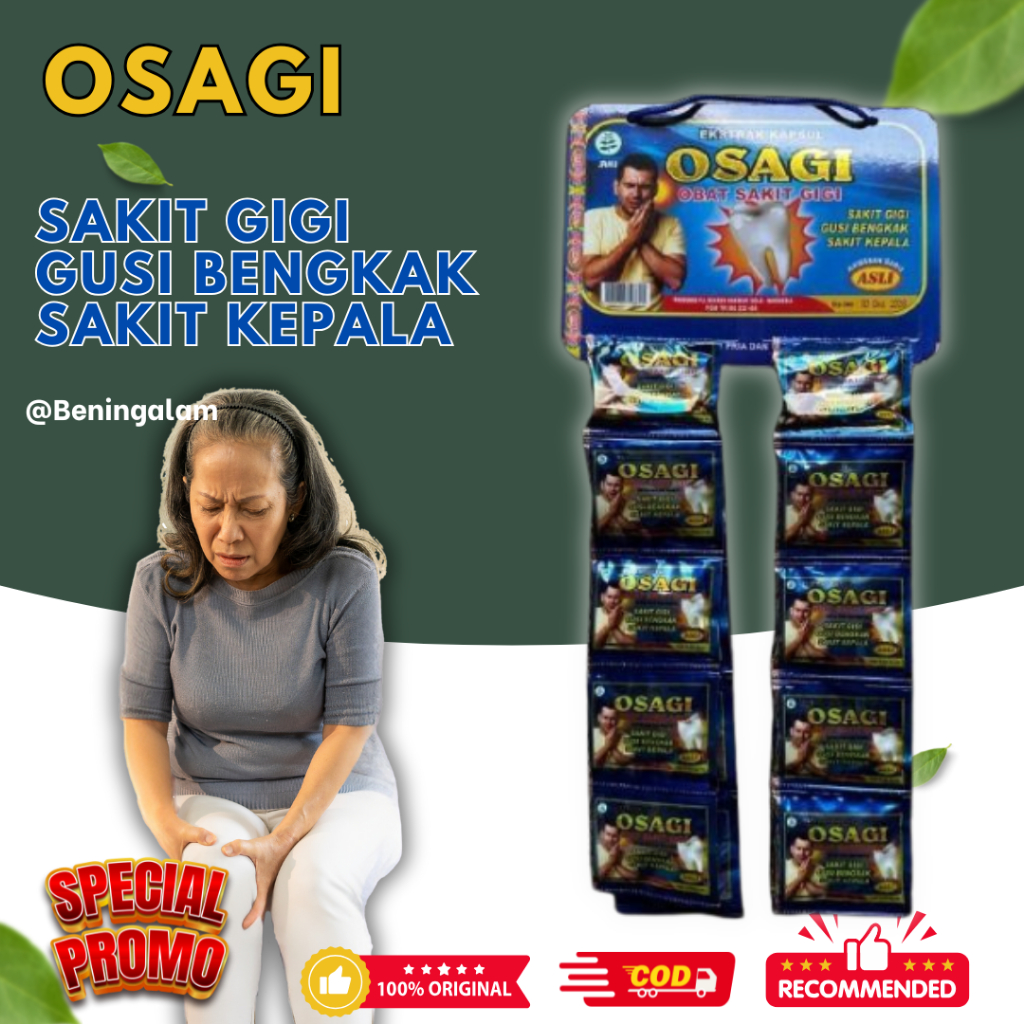 

Osagi Kapsul Original 20 Sachet