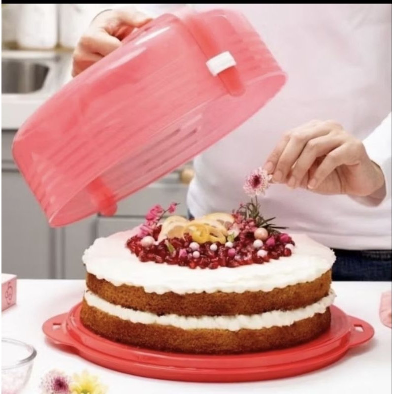 Cake taker Tupperware