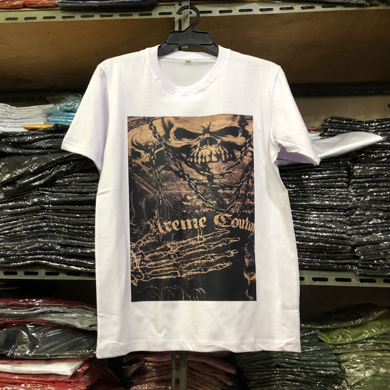 Kaos AFFLICTION XTREME COUTURE Tshirt Bahan 100% Cotton Kombed 30s