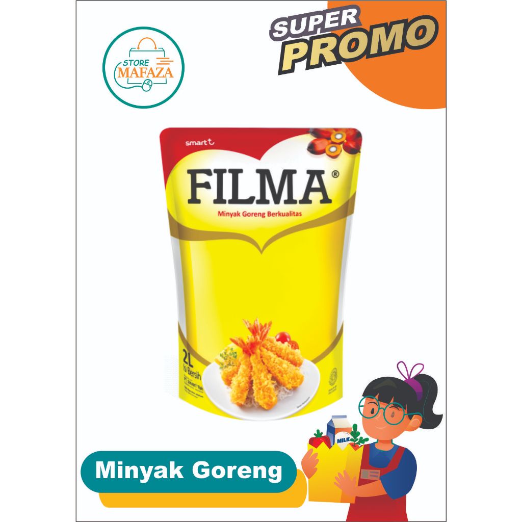

Minyak Goreng Murah Filma 2 Ltr