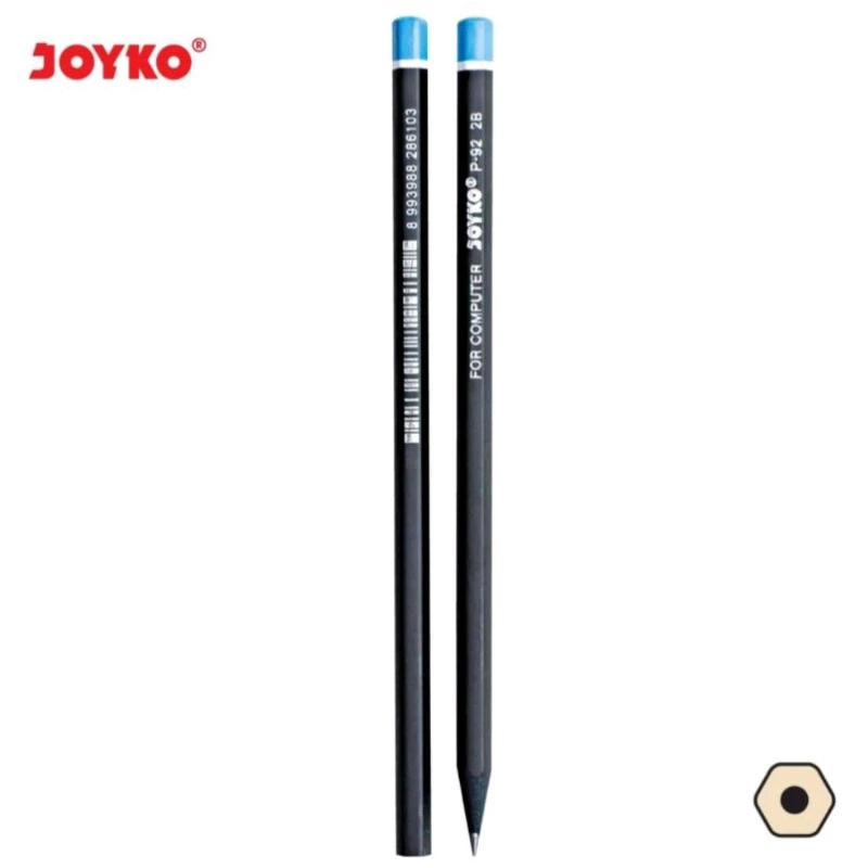

Pensil 2 B Joyko Kayu Hitam Original P-92