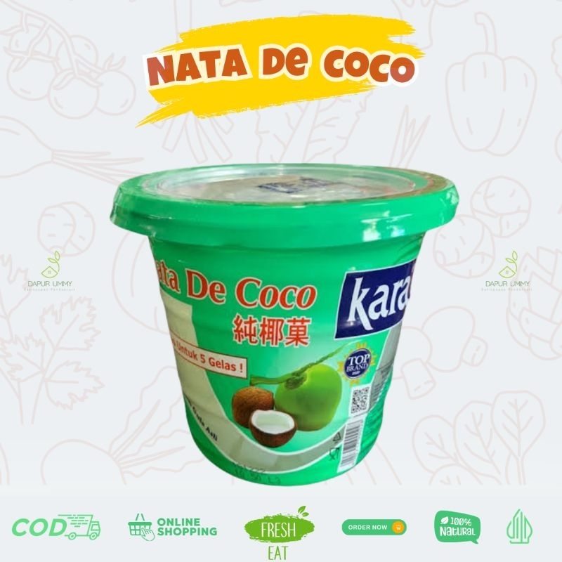 

KARA | Nata De Coco bentuk dadu