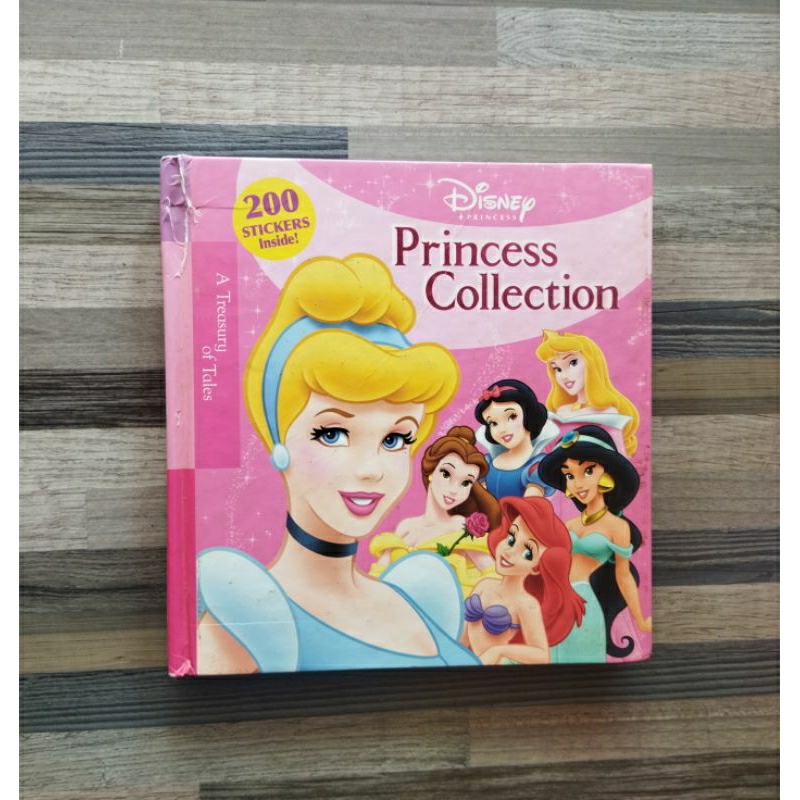 BUKU DISNEY PRINCESS COLLECTION