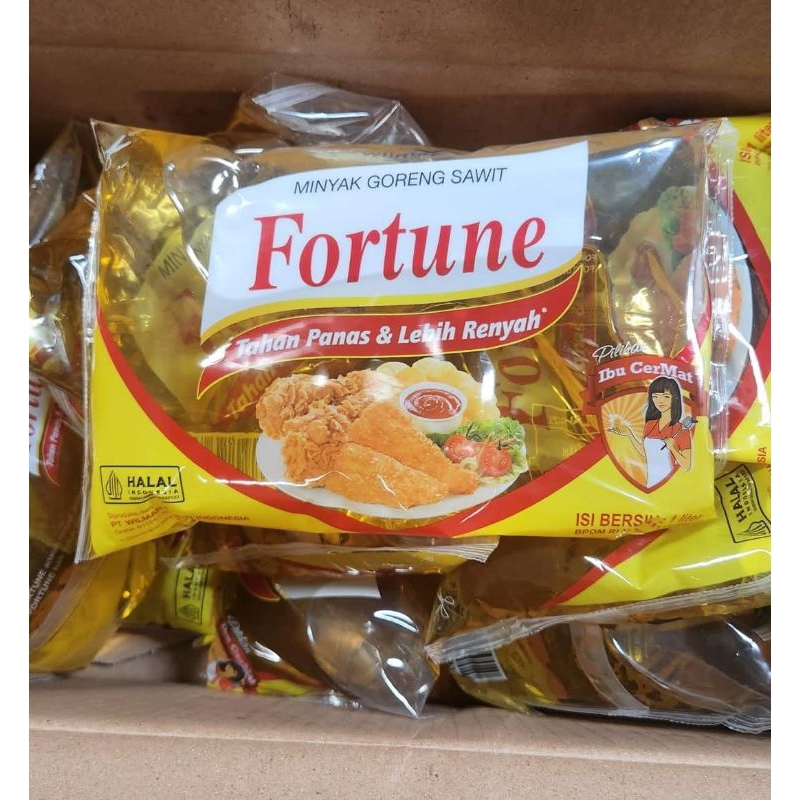 

minyak fortune bantal 800ml