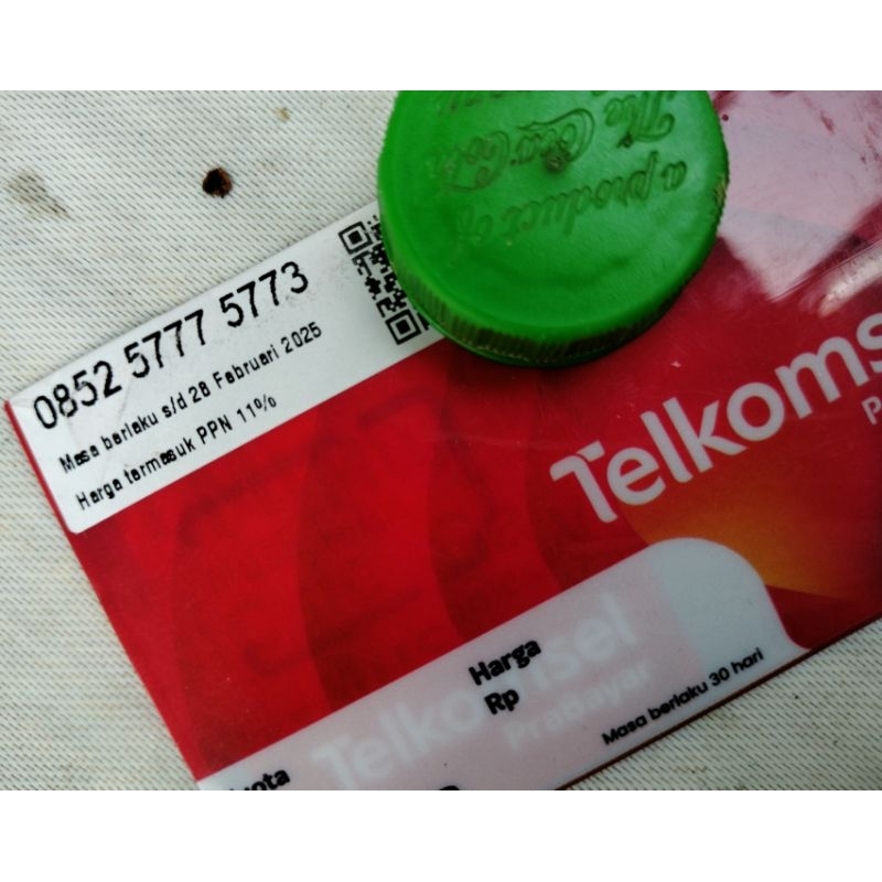 Nomor Cantik Telkomsel 5777x77x Banyak Angka 7777777 Full Hoky