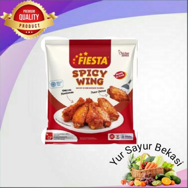 

Fiesta Spicy Wing 400gr.