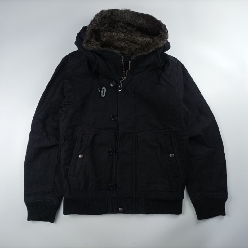 Beams original wool parka size S B083