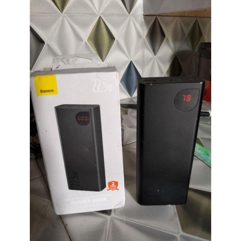 POWER BANK 20000MH