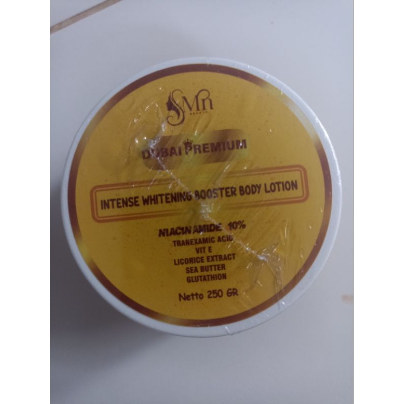 Dubai Premium Intense Whitening Booster Body Lotion By MN Beauty