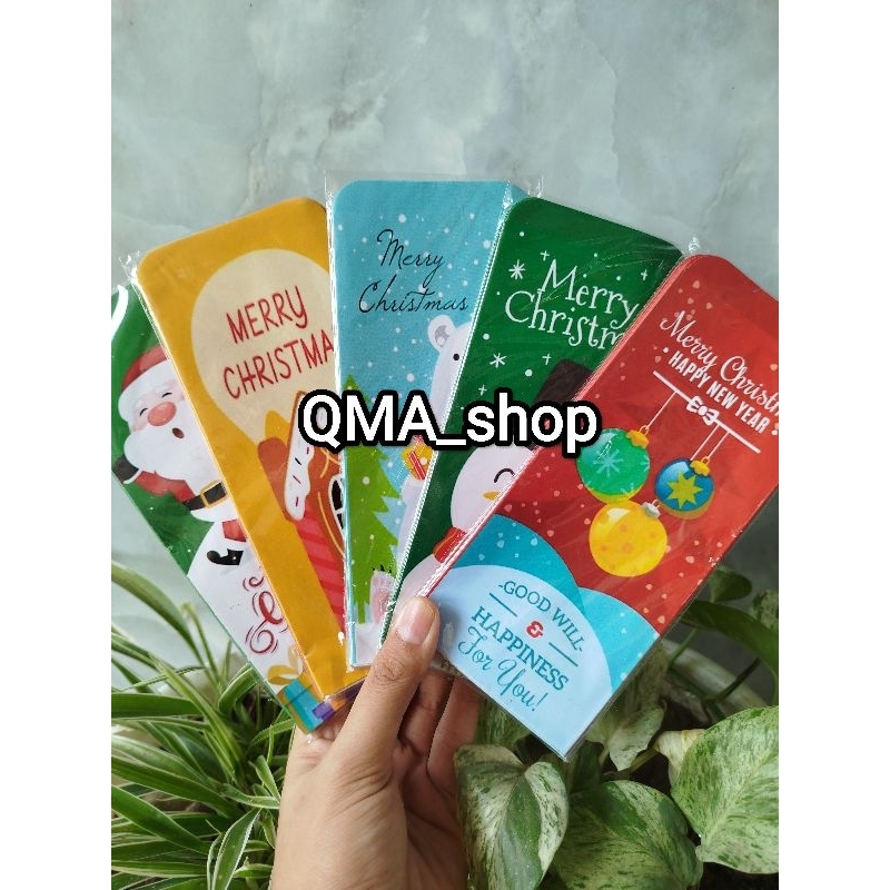 

Amplop Natal Jumbo Glossy (isi 10pcs/pak)
