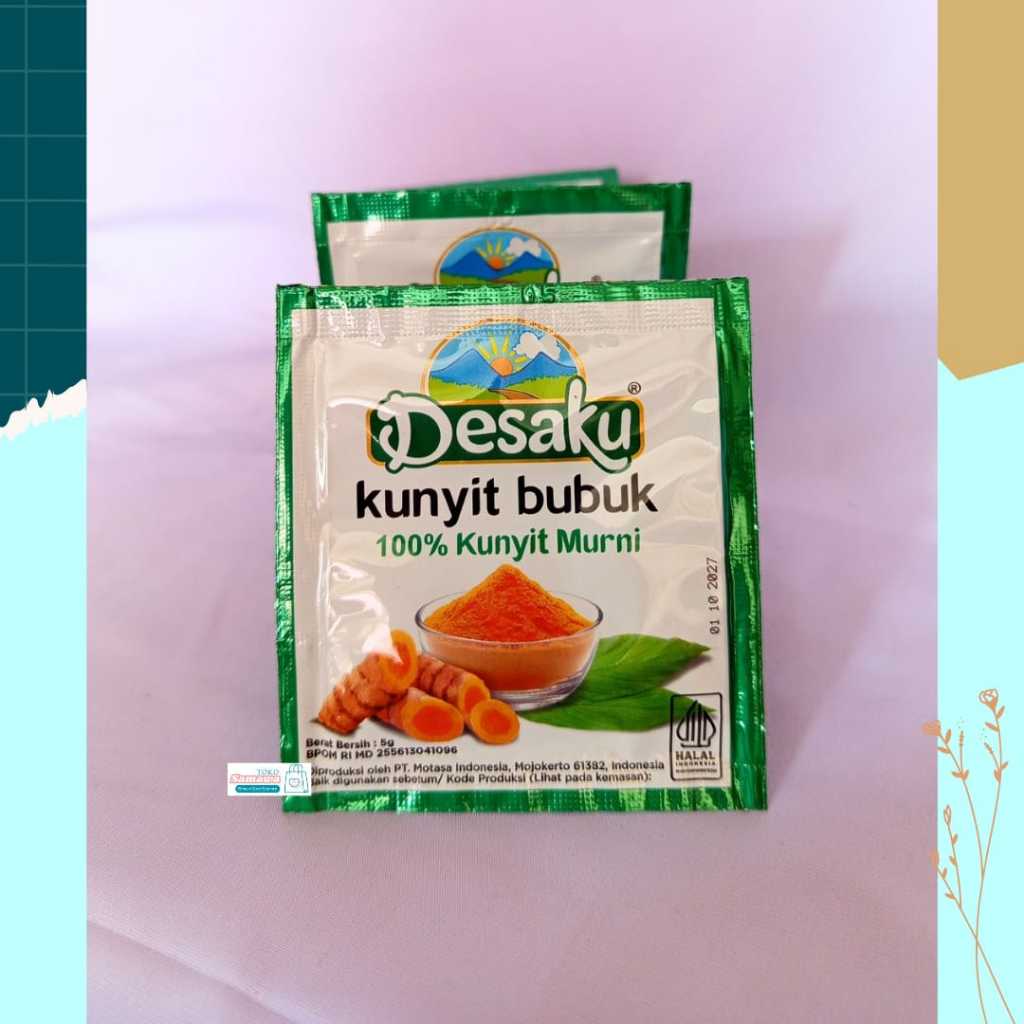 

SAMAWA - DESAKU KUNYIT BUBUK RENCENG ISI 12