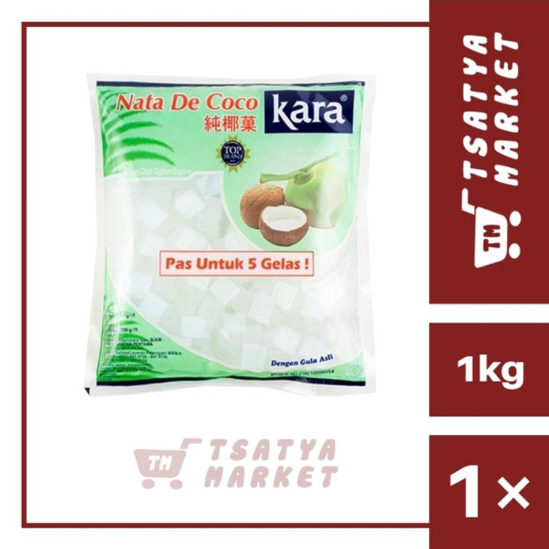 

[PROMO RAMADHAN] KARA NATA DE COCO SARI KELAPA GULA MURNI 1KG