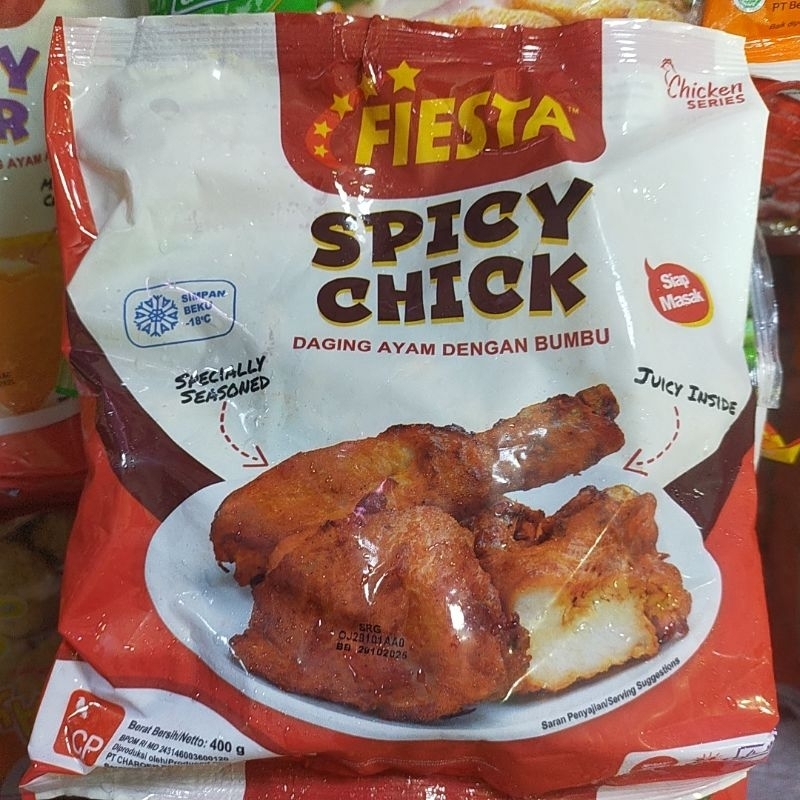 

FIESTA SPICY CHICK 400GR