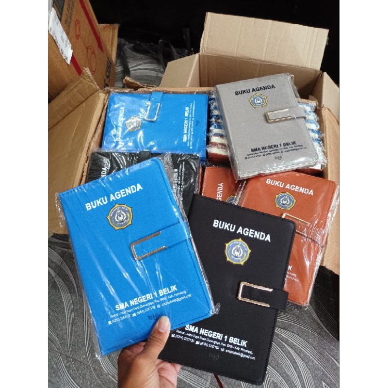 

BUKU AGENDA KERJA DESAIN CUSTOM UK A5