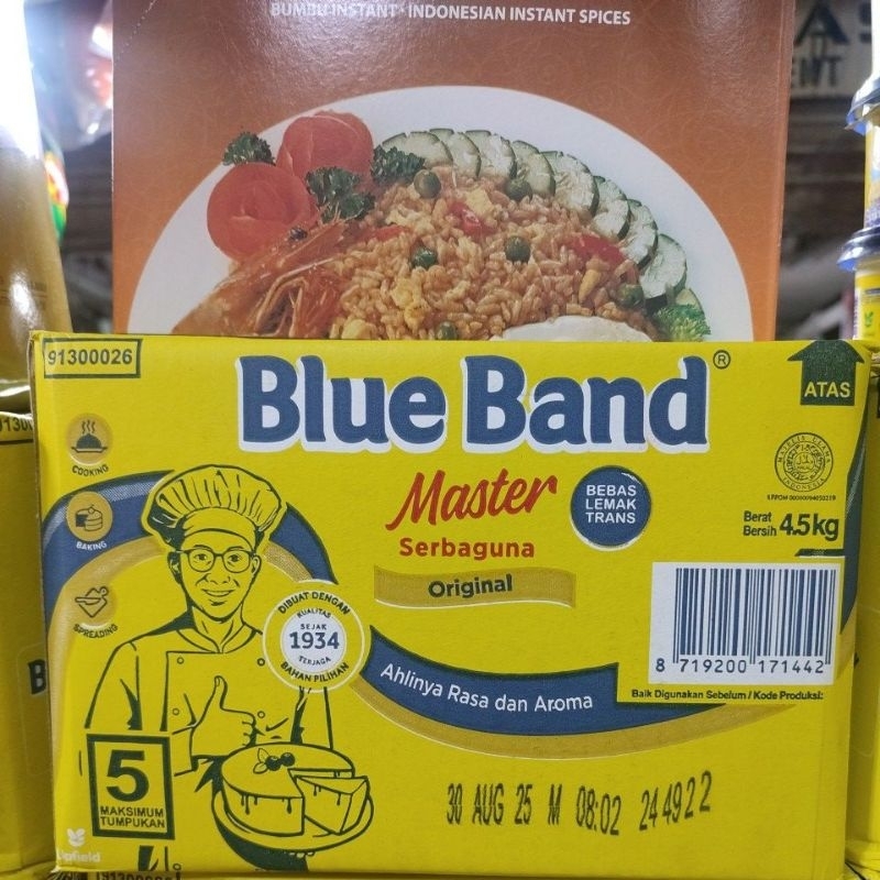 

Blueband 4,5 kg serbaguna