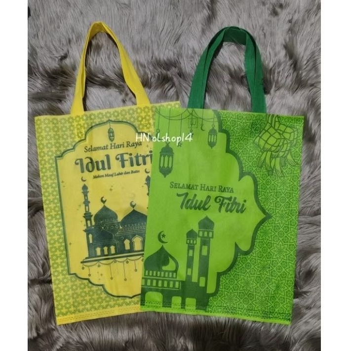 

Tas spunbond idul fitri/tas spunbond lebaran/tas spunbond 30x40/tas spunbond