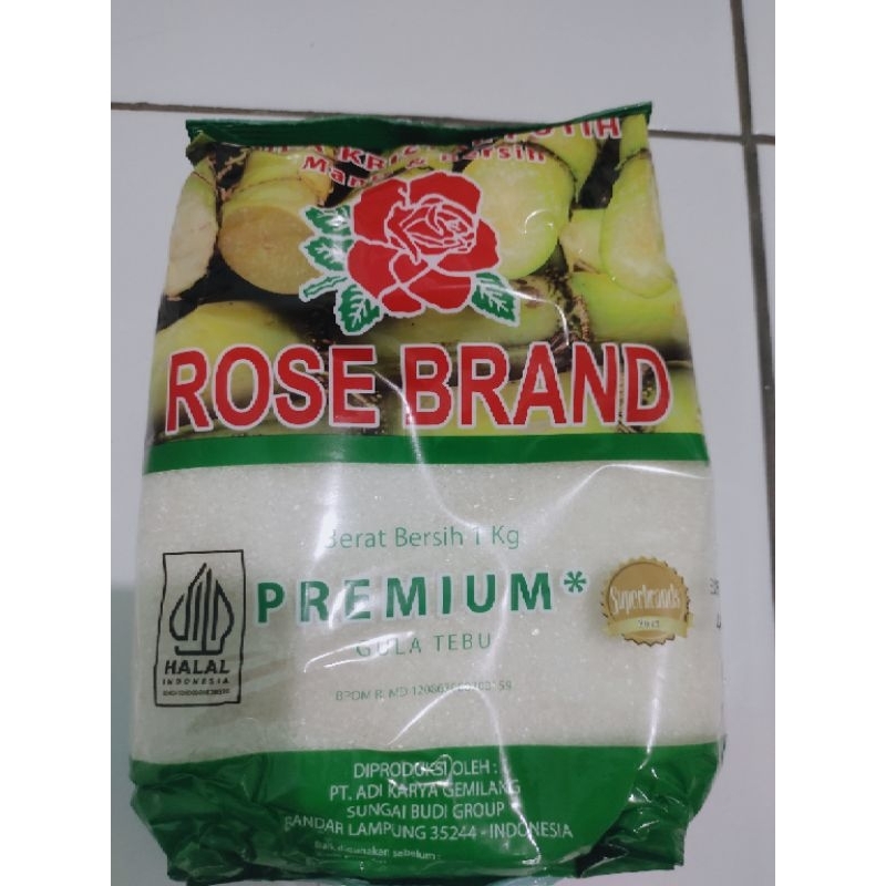 

Gula murah 1 kilo Rose Brand