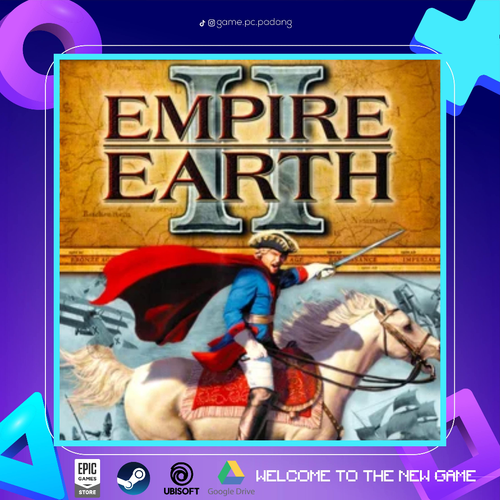 Empire Earth I II III / Game Jadul Empire Earth
