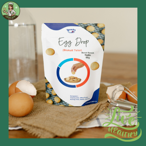 

EggDrop Keto Crunch | Kue Kering Rendah Karbo & Ketofriendly