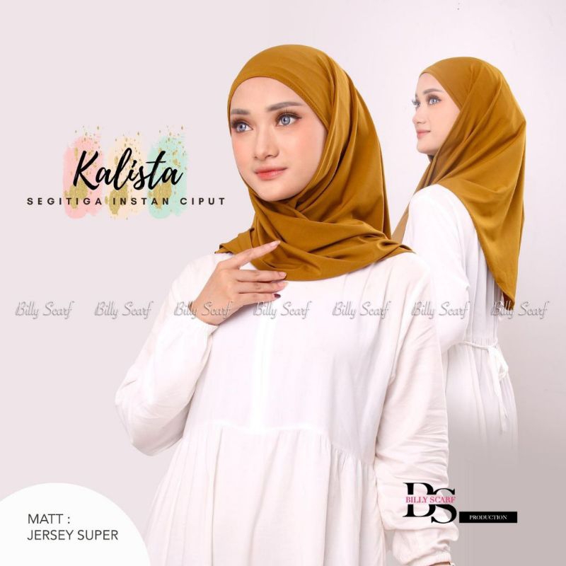 hijab instan segitiga iner kalista Billy scraft