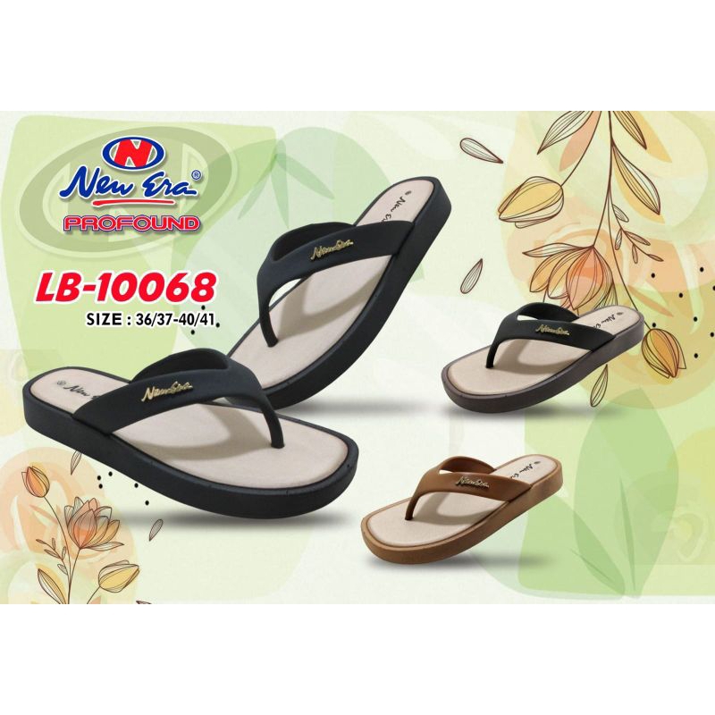 Sandal japit new era | Sandal wanita dewasa empuk dan anti slip
