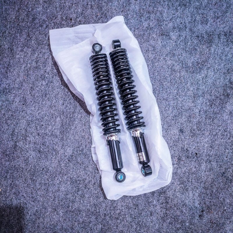 Sok belakang hitam black honda win