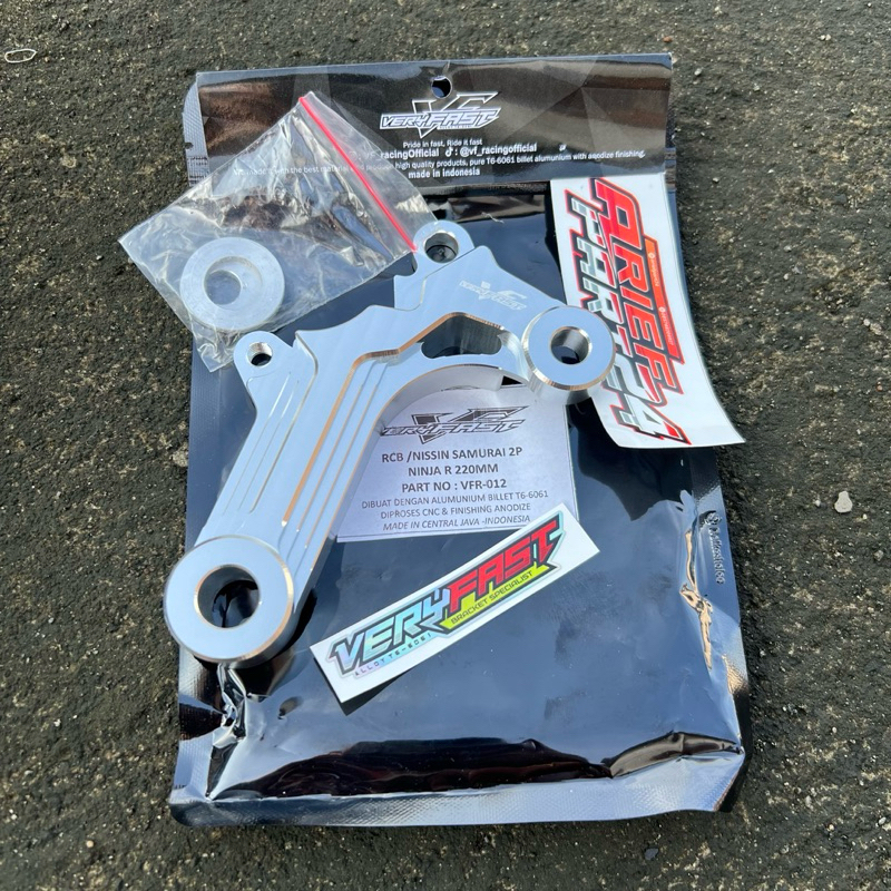 BRAKET KALIPER BELAKANG NINJA R NINJA SS NINJA RR KALIPER NISSIN SAMURAI RCB