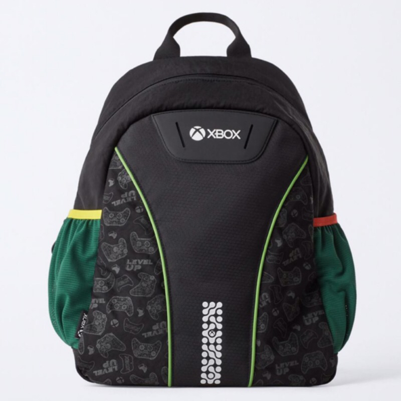 ZARA Kids Xbox Backpack Tas Ransel Anak Laki Laki Black