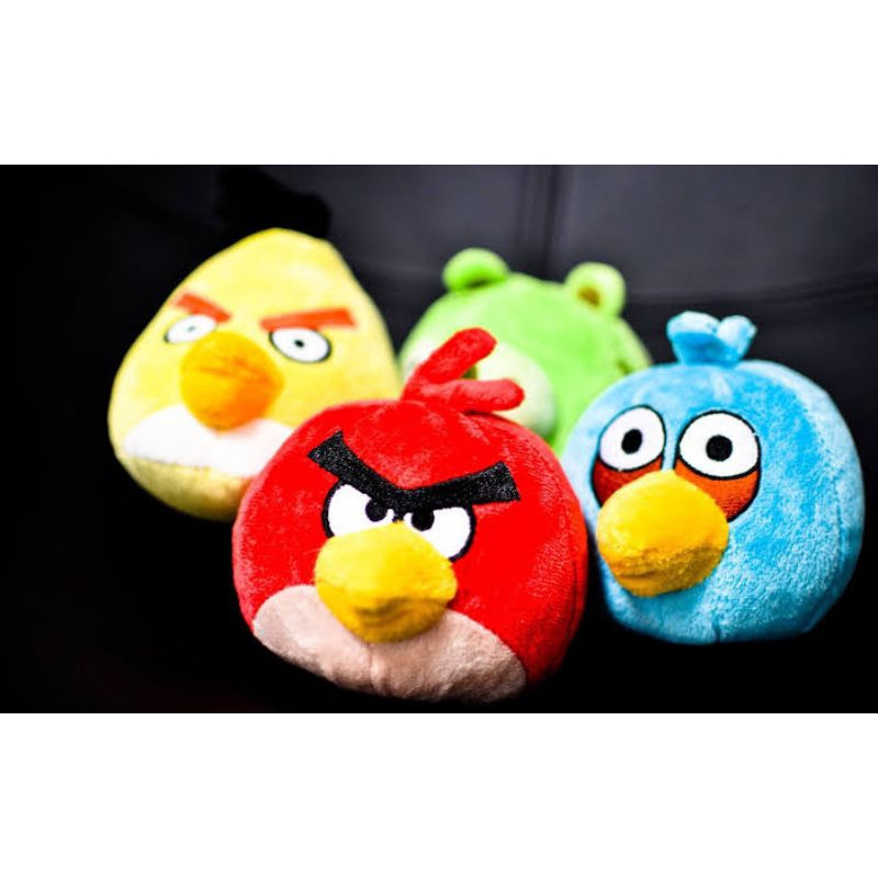 BONEKA ANGRY BIRD