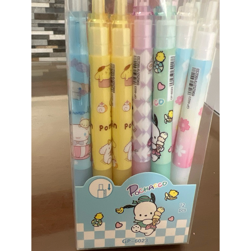 

Pulpen gambar karakter Sanrio
