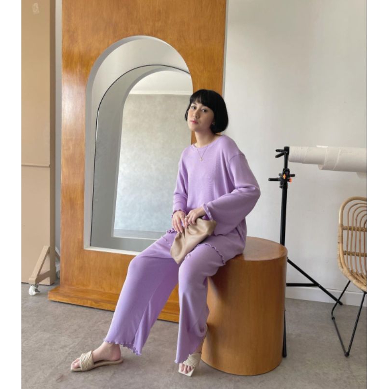 prwloved one set pleats by trick&tricky