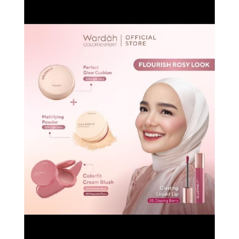 wardah colorfit cushion
