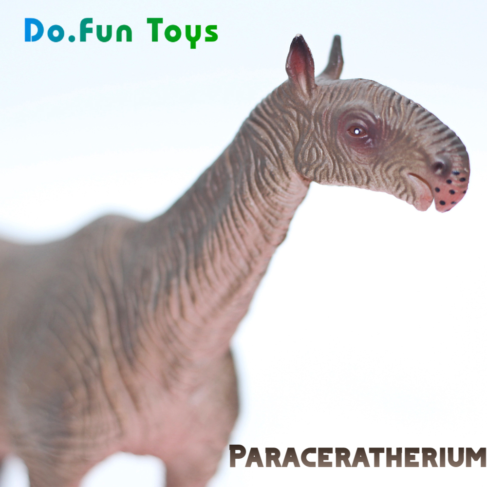 Prehistoric Animals Figurines | PARACERATHERIUM / Mainan Miniatur Hewan Purba Paraceratherium