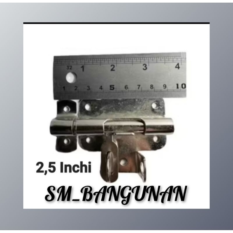 GRENDEL OVERVAL / GRENDEL GEMBOK / GRENDEL PINTU GEMBOK / GRENDEL TEMPAT KUNCI GTK STAINLESS