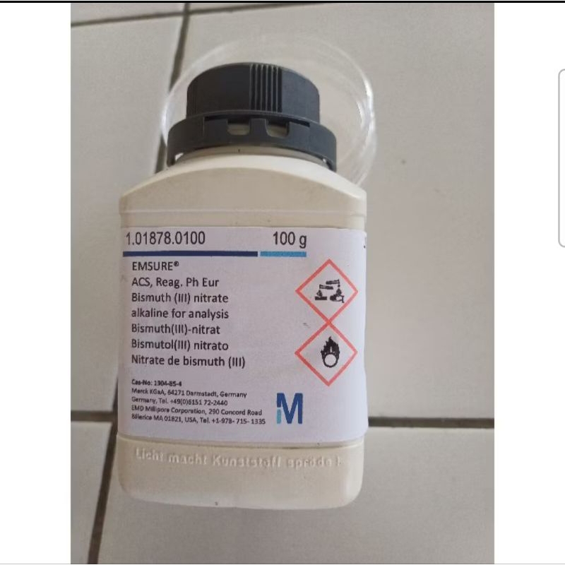 bismuth nitrat repack 1 gr