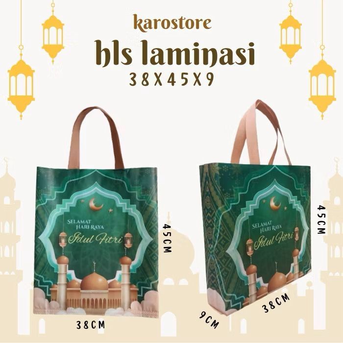 

Goodie bag idul fitri jumbo/ tas hampers lebaran