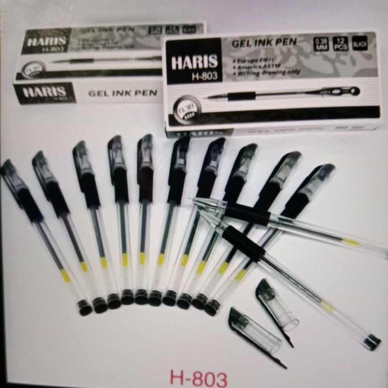

pulpen haris isi 12 pcs per pack