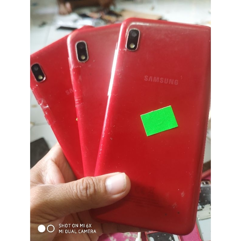 Samsung A10 minus lcd saja