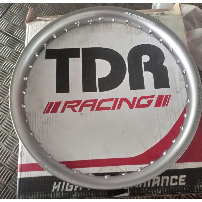Velg TDR Ushape Titanium 140/160 17 original