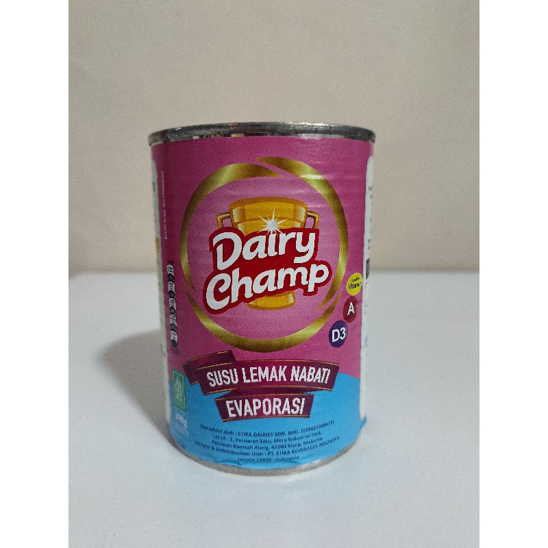 

Susu Evaporasi Daily Champ 390 g