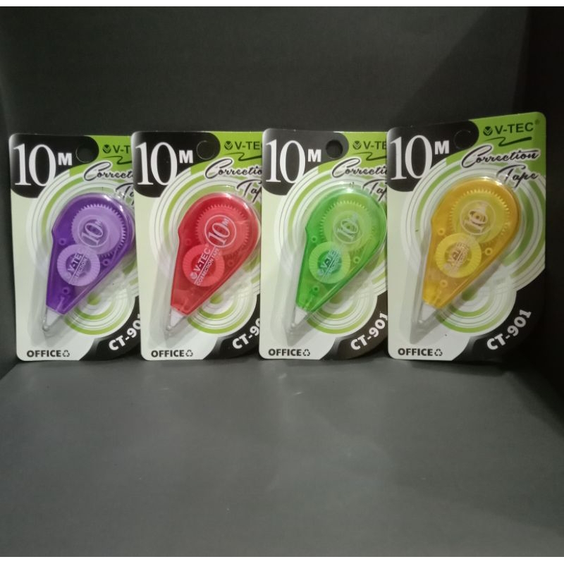 

Correction Tape V-TEC CT-901/Stipo Kertas V-TEC CT-901