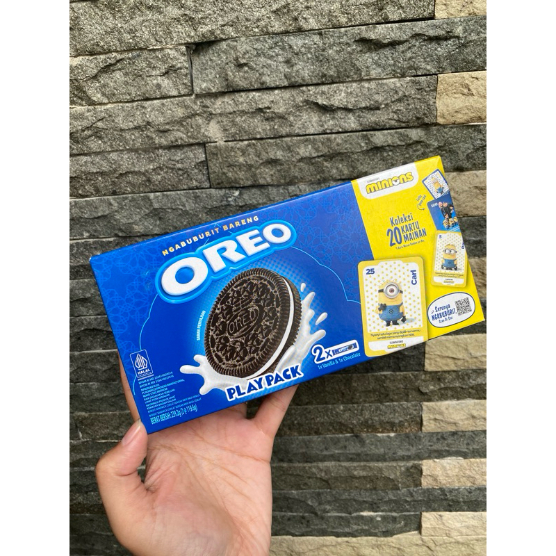 

OREO PLAYPACK MINIONS