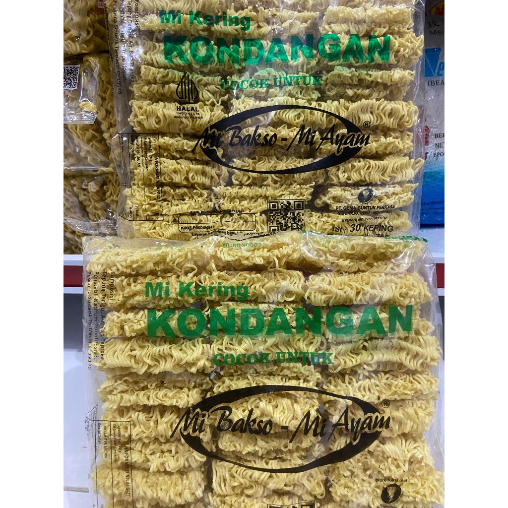 

Mi Kering Kondangan isi 30 biji