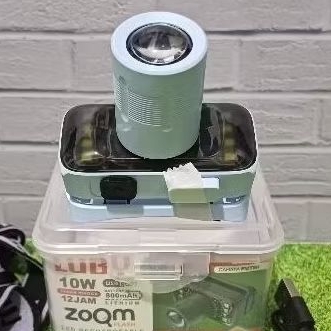 Senter Kepala LUBY laser led 10 watt 12 jam type C senter kepala led Zoom Headlamp L-2922L