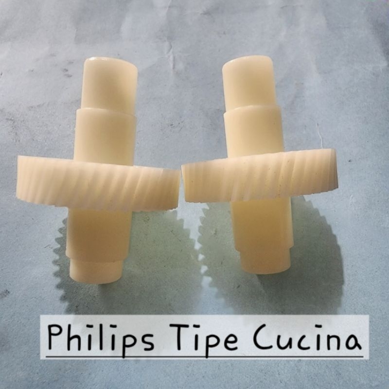 Gear Mixer Philips Cucina Original.