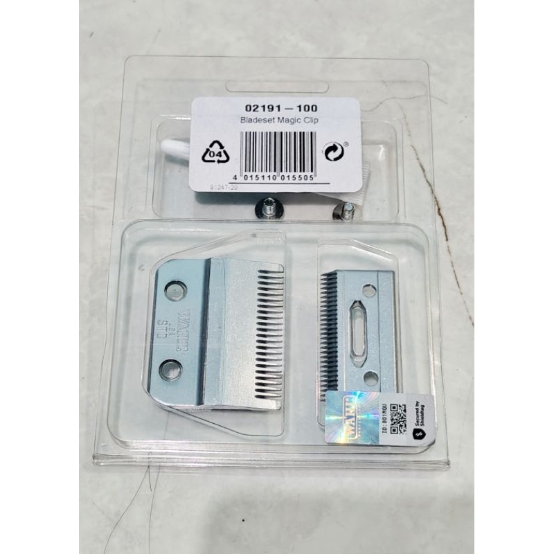 BLADE WAHL MAGIC CLIP/WAHL LEGEND MODEL FADE MATA CLIPPER MERK WAHL 100 ORIGINAL UNTUK SEGALA MACAM 