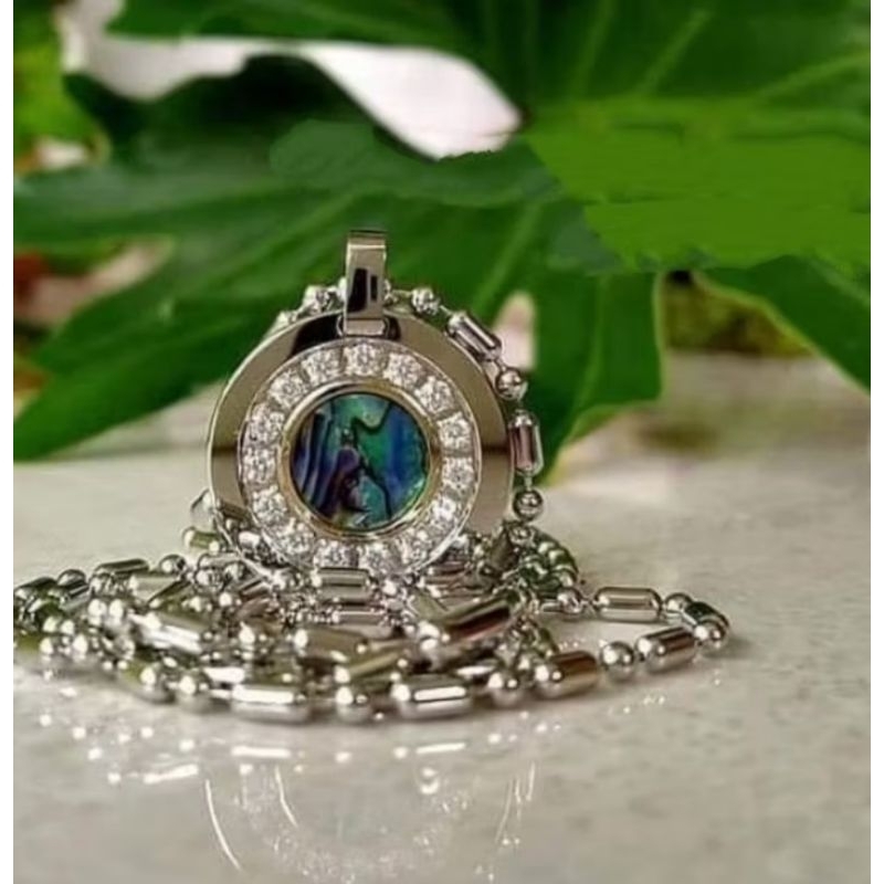 Kalung Quantum Pendant Bio Energi Magnetic Garansi Asli Bersertifikat Terapi Kesehatan - Pendant