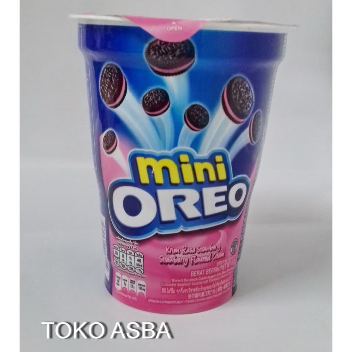 

OREO MINI RASA STRAWBERRY 67G