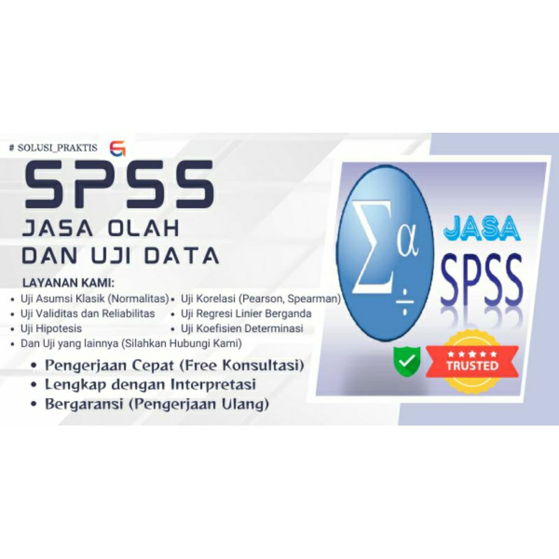 SPSS - Jasa Olah dan Uji Data SPSS